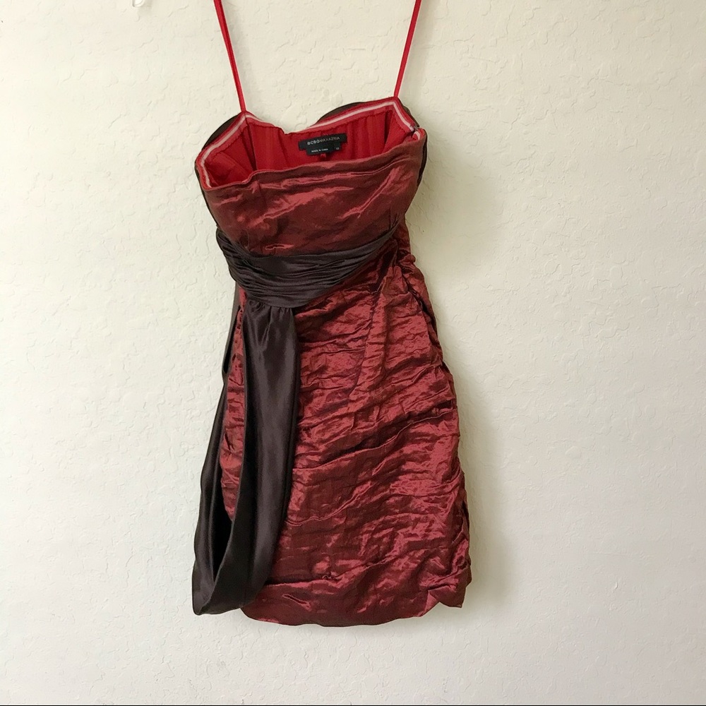 NWOT BCBG - Strapless Dress